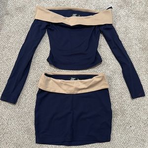 Tiger Mist skirt set